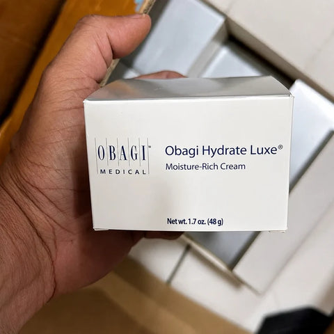Obagi Hydrate Luxe Moisture-Rich Cream 1.7 oz / 48g – Hydrating Facial Moisturizer – New &amp; Sealed