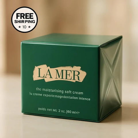 La Mer Crème de la Mer Moisturizing Cream 60ml / 2 oz – Luxury Face Moisturizer – Sealed