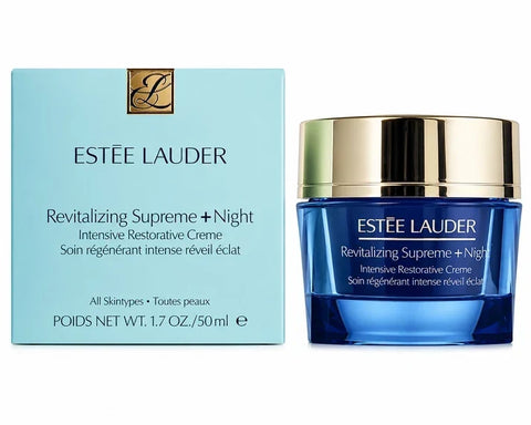 Estée Lauder Revitalizing Supreme+ Night Cream 50ml / 1.7 oz – Intensive Restorative Anti-Aging Moisturizer