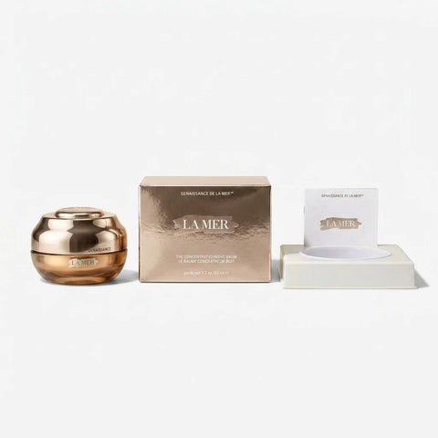 La Mer Genaissance de la Mer The Concentrated Night Balm 50ml / 1.7 oz – Luxury Anti-Aging Night Balm – New
