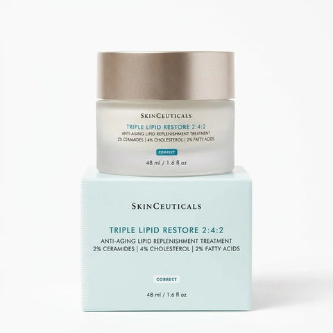 SkinCeuticals Triple Lipid Restore 2:4:2 Face Cream 48ml / 1.6 oz – Anti-Aging Moisturizer
