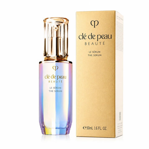 Clé de Peau Beauté The Serum Le Sérum 50ml / 1.6oz – Full Size Luxury Facial Serum – Sealed