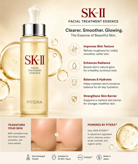 SK-II Facial Treatment Essence with PITERA™ 11 fl oz / 330 mL Jumbo – New in Box