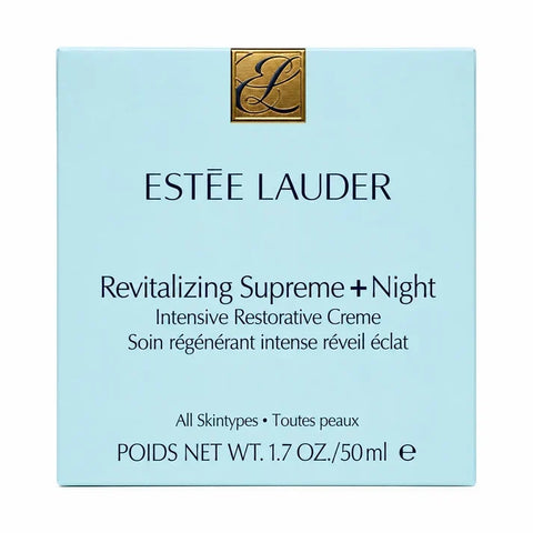 Estée Lauder Revitalizing Supreme+ Night Cream 50ml / 1.7 oz – Intensive Restorative Anti-Aging Moisturizer