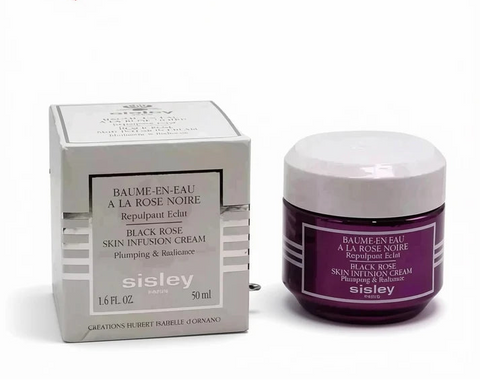 Sisley Paris Black Rose Skin Infusion Cream 50ml / 1.6 oz – Plumping &amp; Radiance Face Moisturizer