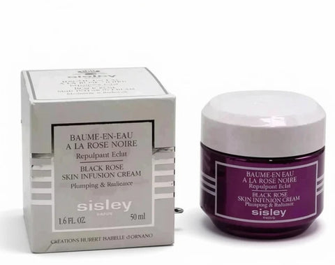 Sisley Paris Black Rose Skin Infusion Cream 50ml / 1.6 oz – Plumping &amp; Radiance Face Moisturizer