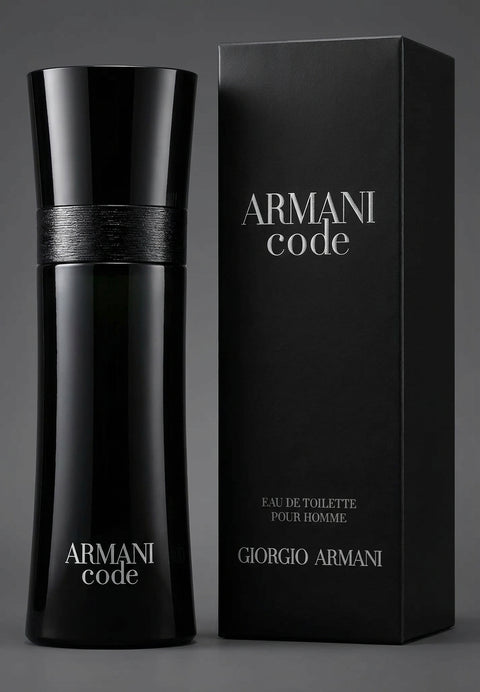 Giorgio Armani Code Eau de Toilette EDT for Men 4.2 oz / 125ml – Luxury Men's Cologne – Brand New &amp; Sealed