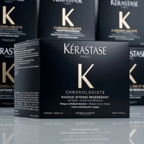 Kérastase Chronologiste Masque Intense Régénérant Hair Mask 200ml / 6.8 oz – Deep Nourishing Hair Treatment – Genuine &amp; New