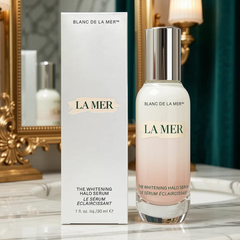 La Mer Blanc de La Mer The Whitening Halo Serum 30ml / 1 oz – Brightening Facial Serum – New