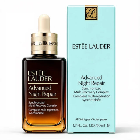 Estée Lauder Advanced Night Repair Serum 50ml / 1.7 oz – Synchronized Multi-Recovery Complex Anti-Aging Face Serum