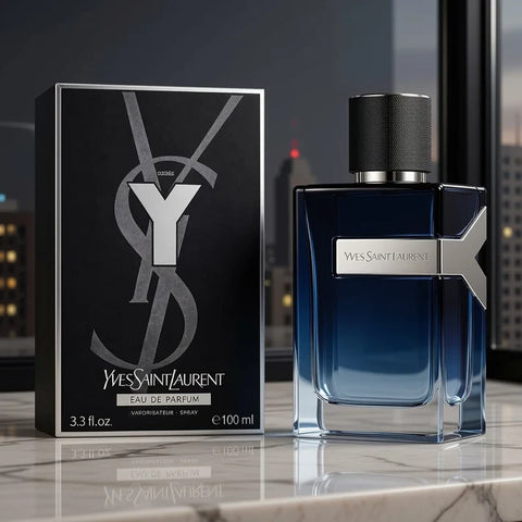 Yves Saint Laurent Y Eau de Parfum for Men 100ml / 3.3 oz – Long-Lasting Designer Fragrance