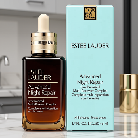 Estée Lauder Advanced Night Repair Serum 1.7 oz / 50ml – Synchronized Multi-Recovery Complex – New &amp; Sealed