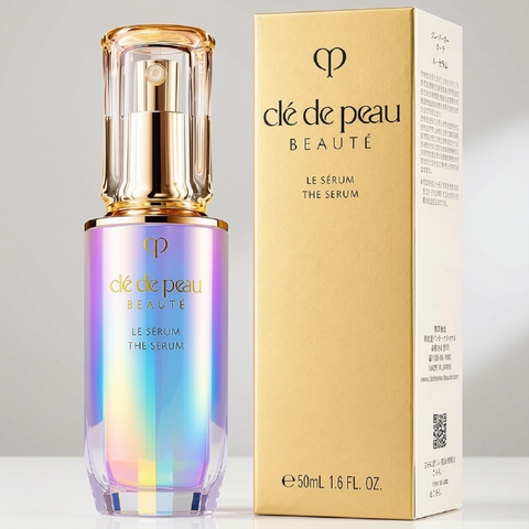Clé de Peau Beauté Le Sérum 50 mL / 1.6 oz – Full Size Luxury Facial Serum – New in Box