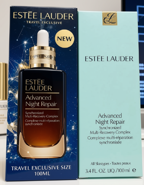 Estée Lauder Advanced Night Repair Synchronized Multi-Recovery Complex Serum 3.4 oz / 100ml – Anti-Aging Face Serum – New