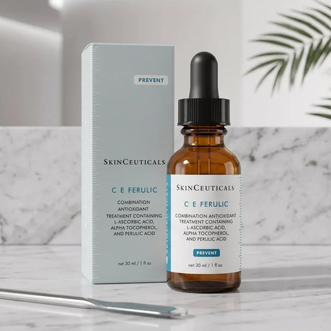 SkinCeuticals C E Ferulic Serum 30ml / 1 fl oz – 15% L-Ascorbic Acid Vitamin C Antioxidant – New in Box