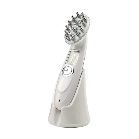 Electric Laser Hair Growth Comb Infrared EMS RF Vibration Massager Microcurrent Hair Care Hair Loss Treatment Hair Regrowth