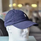 Polo Ralph Lauren Men's Cotton Chino Adjustable Ball Cap – One Size – Newport Navy
