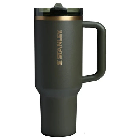 Stanley Quencher ProTour 40 oz Tumbler – Limited Edition Cypress Green Insulated Travel Cup