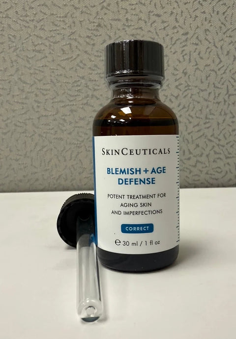 SkinCeuticals Blemish + Age Defense Serum 30ml – Oil-Free Acne &amp; Anti-Aging Face Treatment – Authentic New