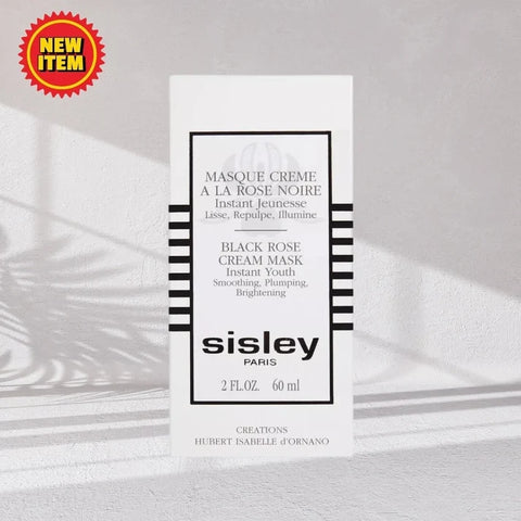 Sisley Paris Black Rose Cream Mask Instant Youth 2 oz / 60 ml, Smoothing Plumping &amp; Brightening Face Mask