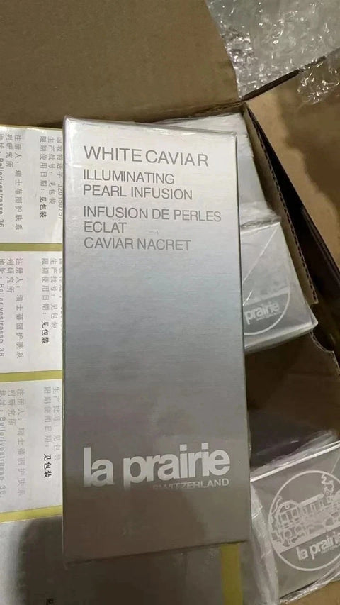 La Prairie White Caviar Illuminating Pearl Infusion Serum 20ml / 0.67 oz, Brightening Luxury Face Serum