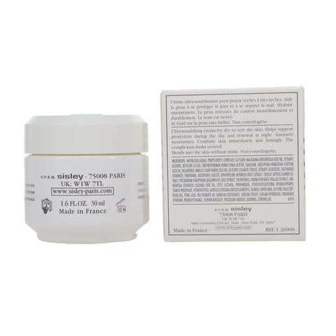 Sisley Velvet Nourishing Cream with Saffron Flowers 1.6 oz / 50 ml, Deep Nourishing Face Cream
