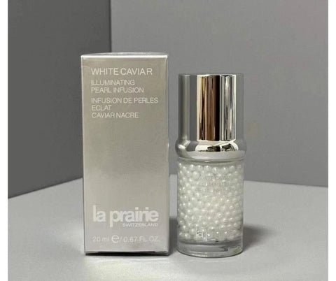 La Prairie White Caviar Illuminating Pearl Infusion Serum 20ml / 0.67 oz, Brightening Luxury Face Serum
