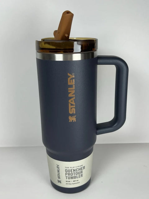 Stanley Quencher ProTour Flip Straw Tumbler 30 oz – Twilight VRT – Broken Lid
