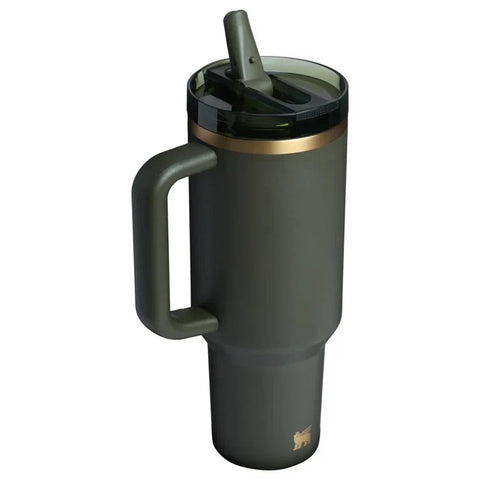 Stanley Quencher ProTour 40 oz Tumbler – Limited Edition Cypress Green Insulated Travel Cup