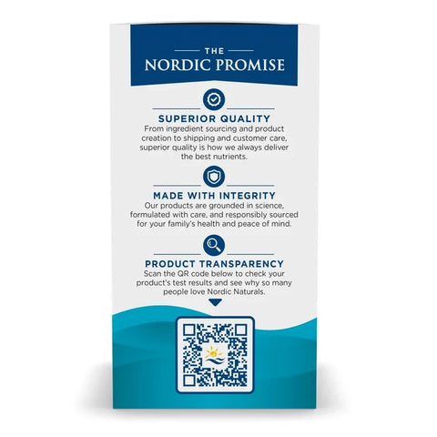 Nordic Naturals Ultimate Omega-D3 60 Soft Gels – Omega-3 Fish Oil + Vitamin D3 – Lemon Flavor