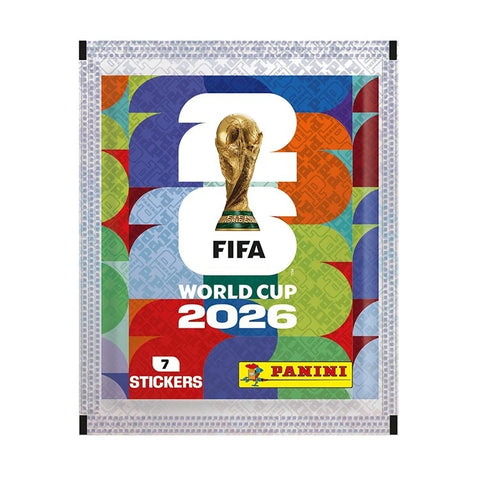 FIFA World Cup 2026™ Official Sticker Collection – 50 Packs | Panini