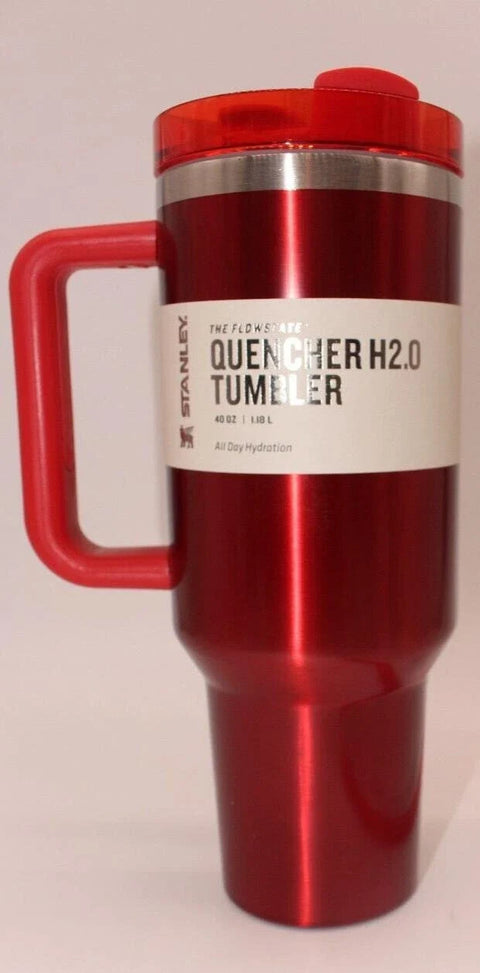 Stanley x Starbucks FlowState Quencher H2.0 Insulated Tumbler 40 oz / 1.18L – Red