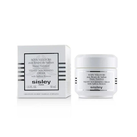 Sisley Velvet Nourishing Cream with Saffron Flowers 1.6 oz / 50 ml, Deep Nourishing Face Cream