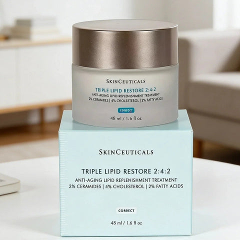 SkinCeuticals Triple Lipid Restore 2:4:2 Face Cream 48ml / 1.6 oz – Anti-Aging Moisturizer – Sealed New in Box
