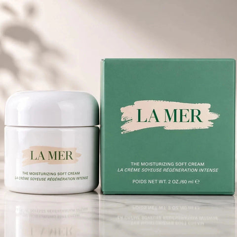 LA MER The Moisturizing Soft Cream 2oz/60ml NEW with box