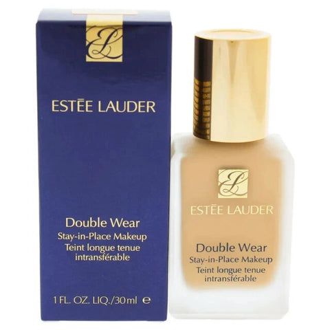 Estée Lauder Double Wear Stay-in-Place Foundation 1W1 Bone 1 oz / 30ml – 24-Hour Long-Wear Liquid Foundation – Brand New