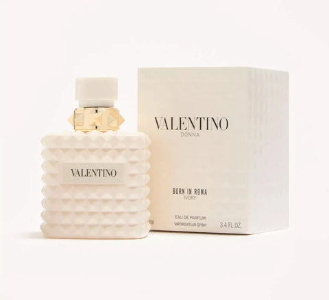 Valentino Donna Born in Roma Ivory Eau de Parfum 100ml / 3.4 fl oz – Luxury Women’s Fragrance