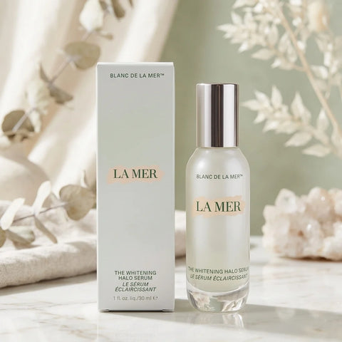 La Mer The New Halo Serum 30ml / 1.0 oz – Luxury Face Serum – New in Box – USA Stock