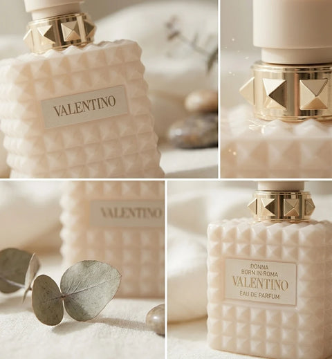 Valentino Donna Born in Roma Ivory Eau de Parfum 100ml / 3.4 fl oz – Luxury Women’s Fragrance